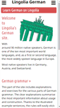 Mobile Screenshot of deutsch.lingolia.com